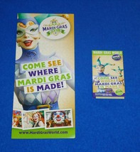 *NEW* SENSATIONAL NEW ORLEANS MARDI GRAS WORLD BROCHURE COLLECTIBLE + BO... - £3.18 GBP