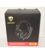 NUBWO U3 3.5mm Gaming Headset for PC PS4 Laptop Xbox One Mac small RED - $699.21 MXN