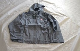 Cutter &amp; Buck Women&#39;s Arizona Wildcats Gray Panoramic Packable Hoodie Jacket L - £34.04 GBP