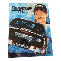 Dale Earnhardt Championship Trail Coloring Book Featuring #3 By C Engelstad - £5.02 GBP