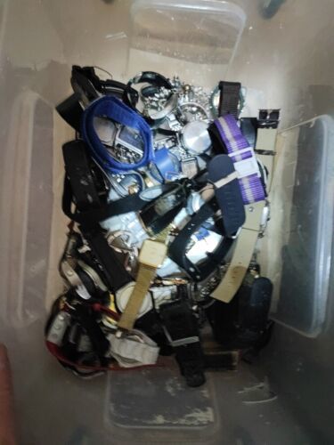 watch joblot about 50 pcs accourist, polar, casio, timex, atomic, adidas - $126.45