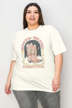 Simply Love Full Size Vintage Western Cowgirls Graphic T-Shirt - £21.38 GBP