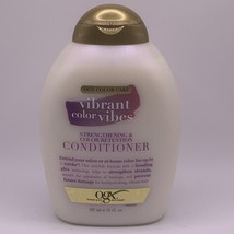 OGX Color Care Vibrant Color Vibes Strengthening &amp; Color Retention Conditioner - £6.62 GBP