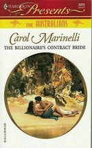 Marinelli, Carol - Billionaire&#39;s Contract Bride - Harlequin Presents - # 2372 - £1.95 GBP