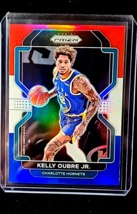 2021 2021-22 Panini Prizm Red White &amp; Blue Prizm #103 Kelly Oubre Jr. Hornets - £1.54 GBP