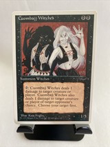 Cuombajj Witches Chronicles White Border - £3.33 GBP