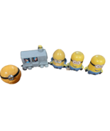 Minions 5 Pc Toy Lot: Despicable Me, Disney, Cartoon, Collectible - $182.00 MXN