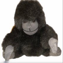 Russ Gonzo Black Gorilla Monkey Plastic Hang Tag Tush Tag - £10.81 GBP