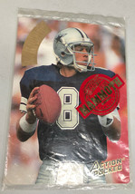 Troy Aikman Team NFL Mammoth Prototype 1994 Football Card  - £6.58 GBP