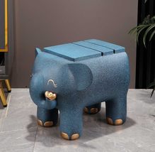 interoknack Creative Elephant Stool, European Style Shoe Changing Seat, ... - $499.00