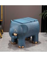 interoknack Creative Elephant Stool, European Style Shoe Changing Seat, ... - $9,164.94 MXN