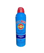 1 Gold Bond No Mess Foot Powder Spray Fresh Scent WITH Talc 7 oz NEW - $29.70