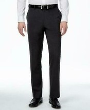 Alfani Mens Traveler Solid Classic-Fit Pants, Size 34X32 - £43.89 GBP
