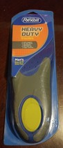 1 Pr REXALL MEN&#39;S HEAVY DUTY INSOLES SIZE 8-13 (BN12) - $14.85