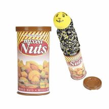Snake Nut Can with Sound - $125.57 MXN