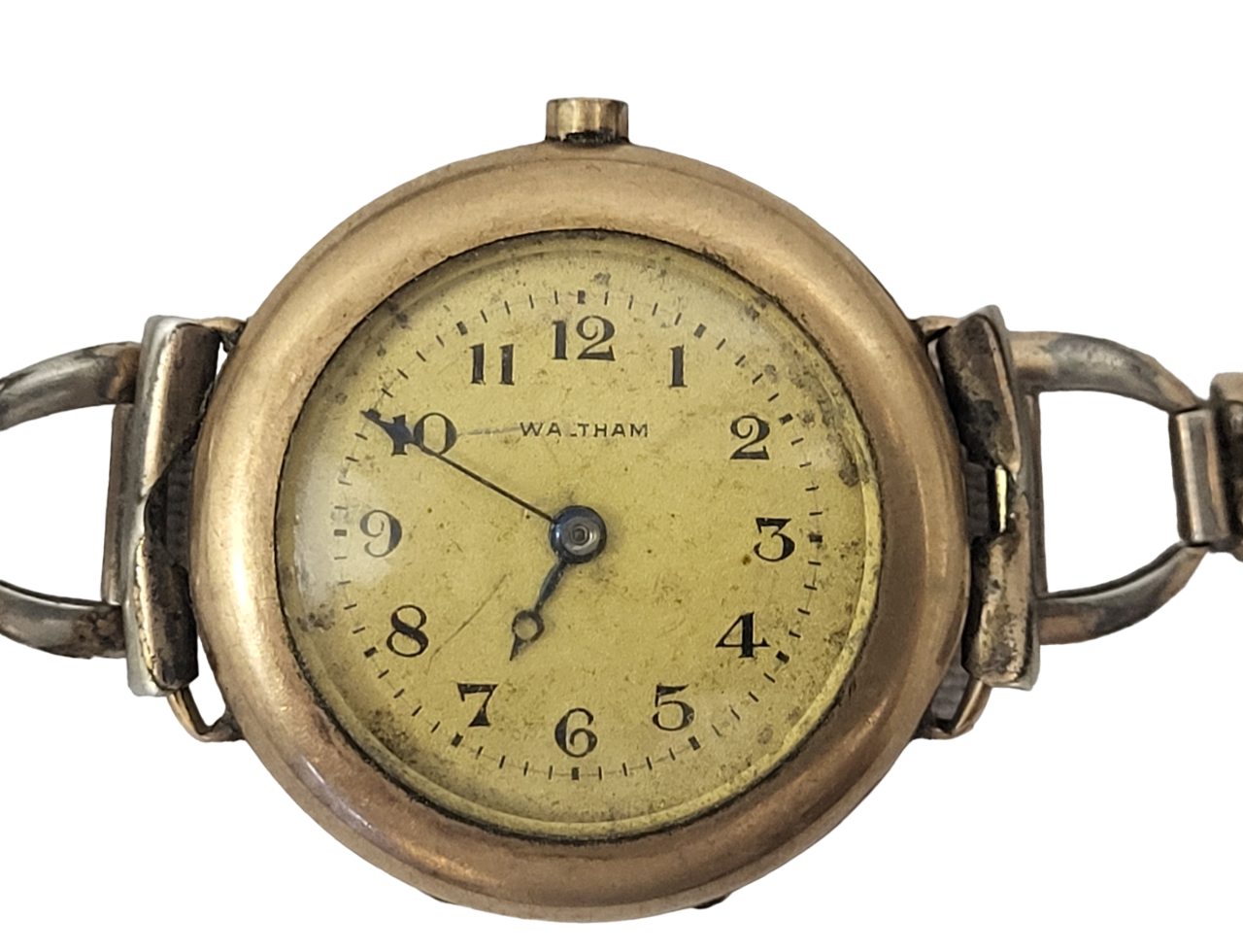 Antique WWI World War I Military Waltham Trench Watch ( not working ) - $69.58