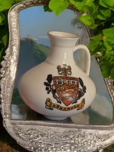 Vintage W.H. GOSS Crests Roman Segontium From Carnarvon I &amp; II Ceramic Vase - $9.30
