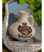 Vintage W.H. GOSS Crests Roman Segontium From Carnarvon I &amp; II Ceramic Vase - $173.53 MXN