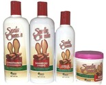 Suela y Canela Set: Shampoo, Conditioner, Leave-In &amp; Hair Treatment - £54.15 GBP