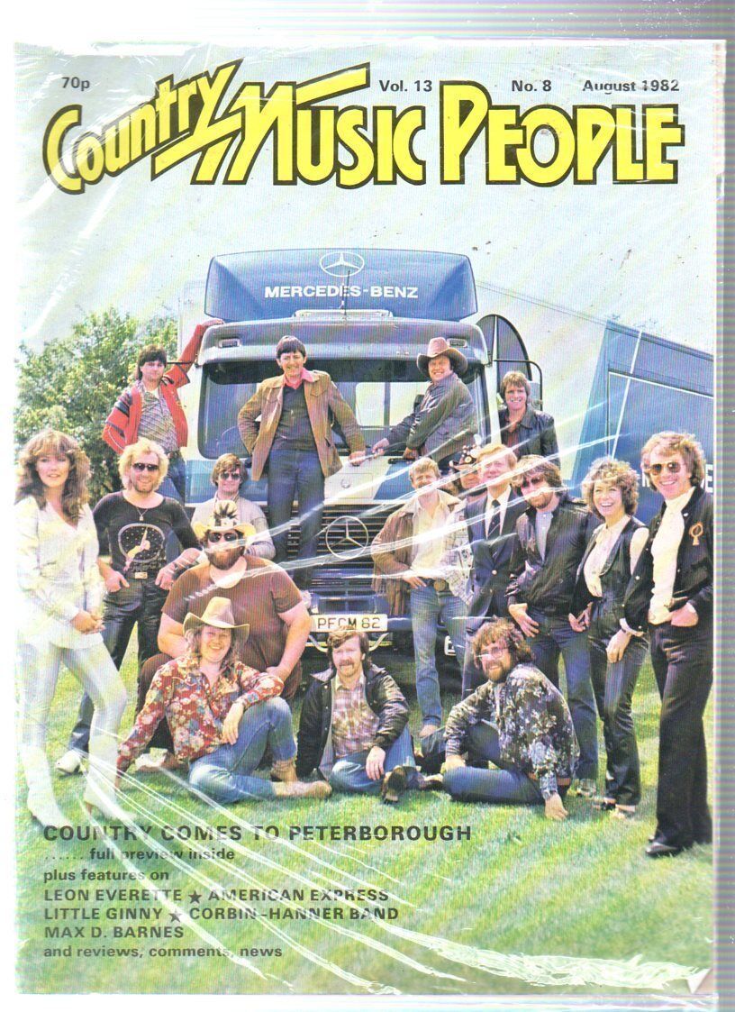 Country Music People - August 1982 - Vol.13 No.8 - $3.91