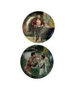 1985 Knowles The King And I Collector Plates Lot Of 2 A Puzzlement We Ki... - $27.00