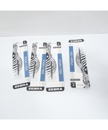 ZEBRA Refill for F301 F301 Ultra F402 301A Ballpoint Fine Black 4 Refill... - $10.79