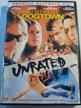Lords of Dogtown (DVD, 2005, Unrated Extended Cut) VERY GOOD - £12.49 GBP