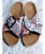 Ship N 24 Hours. New Yoki Women’s Snake Slippers Size 8. - $60.95 CAD