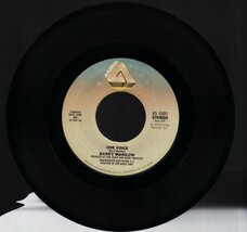 Arista 45 rpm record-Barry Manilow: One Voice &amp; I Don&#39;t Want to Walk Wit... - $3.00
