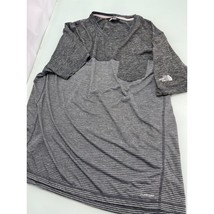 The North Face Activewear Men T Shirt Hiking Gym Training Gray XXL 2XL - $19.77