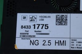 GM HMI Human Machine Interface Infotainment Nav Display Control Module 84331775 image 2