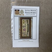 Little House Needleworks Neighborhood Counted Cross Stitch Pattern #58 - $5.89