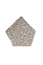 Emporio Armani Herren Strukturierter Einstecktuch Silky Maple Bronze Grose OS - £36.19 GBP