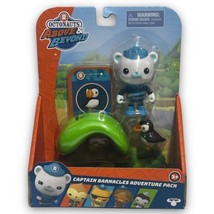 OCTONAUTS Above &amp; Beyond Captain Barnacles Adventure Pack New Age 3+ - £13.29 GBP