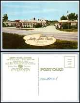 OHIO Postcard - Cincinnati, Amity Hotel Courts G47 - £2.33 GBP