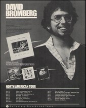 David Bromberg My Own House 1978 Tour Dates ad 8 x 11 b/w advertisement ... - £3.32 GBP
