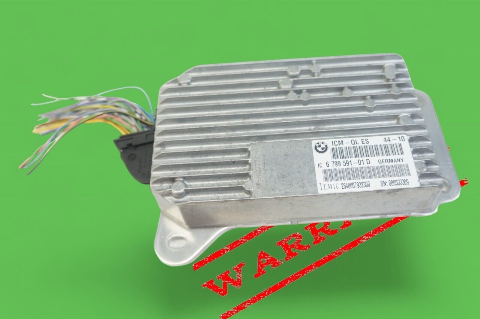 2010-2013 bmw 535i 740i 750i 760li ignition control module icm 6799591 - $59.00