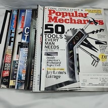 Lot Of (7) Popular Mechanics Magazines 2006 2007 2009 - $29.69