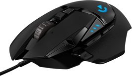 Logitech G502 HERO High Performance Wired Gaming Mouse with RGB Lighting Black - $62.87