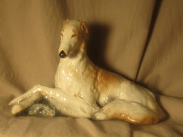 Ron Hevener Borzoi Figurine - $135.61 CAD