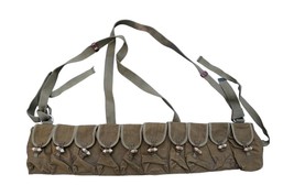 Chinese Stamped SKS Ammo Chest Pouch Bandolier Rig - $19.79