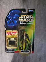 STAR WARS Power Of The Force Freeze Frame Endor Han Solo Figure 69621 Ne... - £4.64 GBP