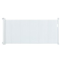 VEVOR Retractable Baby Gate, 34.2" Tall Mesh Baby Gate, Extends up to 76.8" Wide - €92,18 EUR