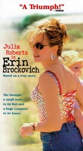 Erin Brockovich [VHS 2001] 2000 Julia Roberts, Albert Finney / Biography/Drama - £0.90 GBP