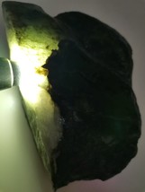 Icy Ice Light Purple Burma Jadeite Jade Rough Stone # 1246 g # 6230 carat - £1,566.27 GBP