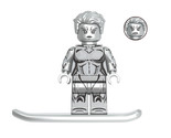 Female Silver Surfer Shalla-Bal The Fantastic Four Movie Custom Minifigures - $8.93