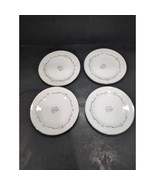 Petite Bouquet Bread Plates Set, Set Of 4, 6.5&quot;, Floral Dinnerware, Japa... - $225.80 MXN