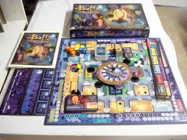 Buffy The Vampire Slayer Game 2000 Milton Bradley 99% Complete - £15.94 GBP