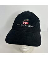 Fillon Pichon Hat Black Adjustable Cap Automotive Paint Body Shop - $51.48 CAD