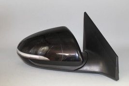 17 18  HYUNDAI ELANTRA RIGHT BLACK W/SIGNAL PASSENGER SIDE POWER DOOR MIRROR OEM - £190.08 GBP